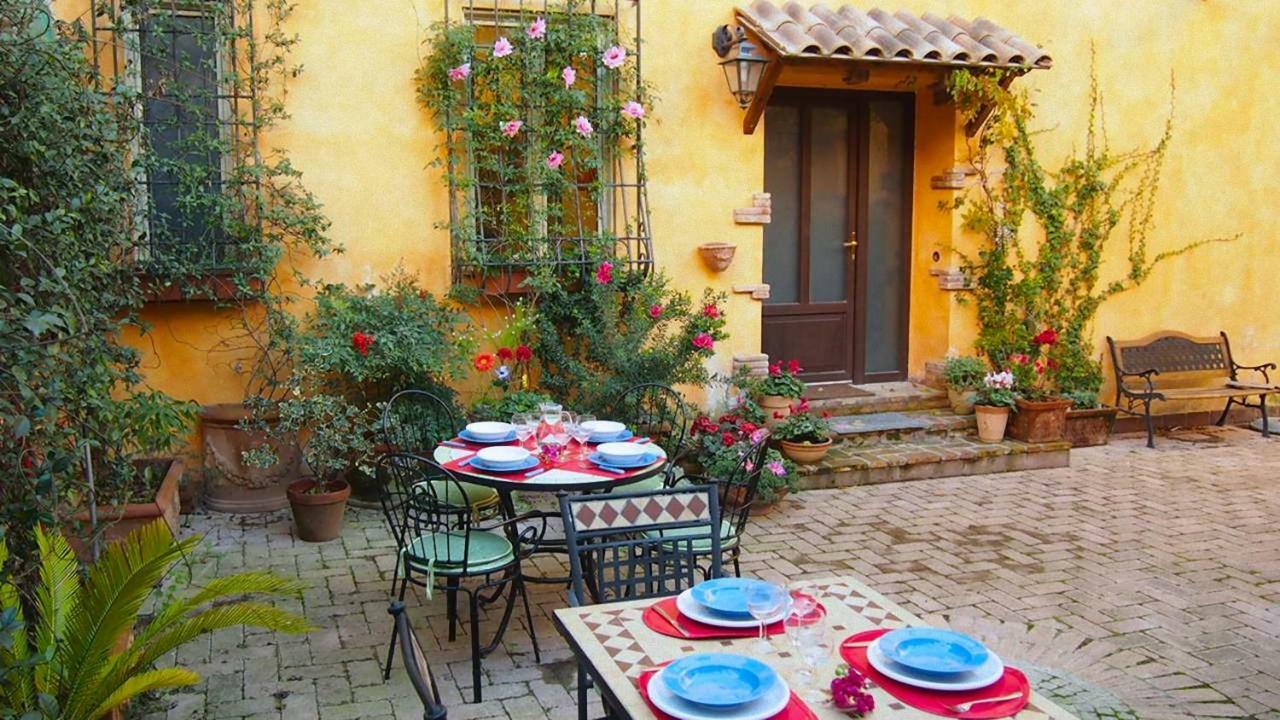 La Piazzetta Di Roma Villa Ngoại thất bức ảnh